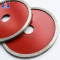 Continuous Rim Diamond Cutting Disk for Sale